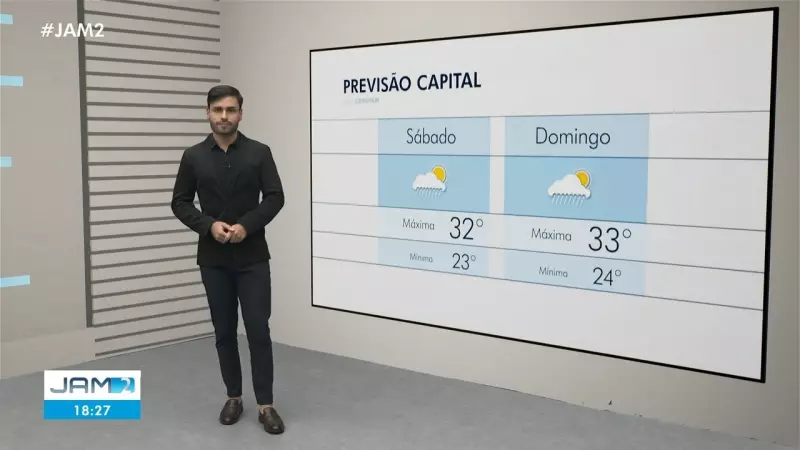 Manaus enfrenta dilúvio em agosto: chuvas superam o dobro da média histórica em 2025
