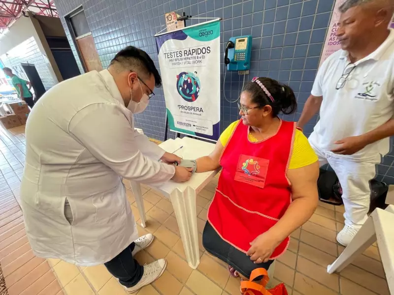 Manaus Recebe Mega Ação Social com Saúde, Beleza e Vacinação Gratuita — Confira!