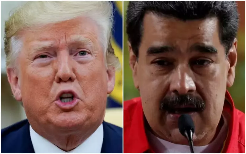 Mar de Tensão: Governo Trump Envia Força Naval à Venezuela em Movimento de Alto Risco