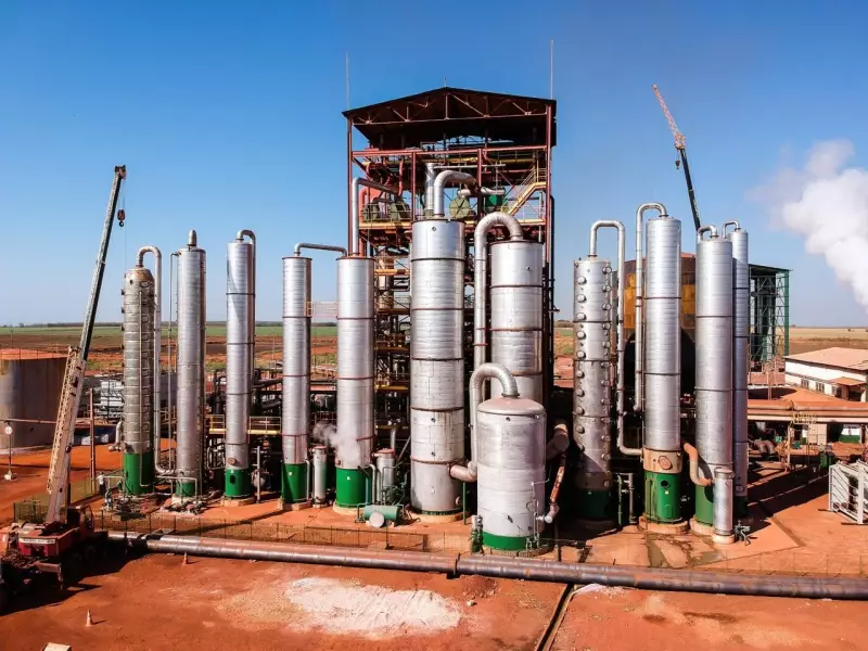 Maranhão em Crescente: Nova Usina de Etanol Promete Revolucionar a Economia com Salto de 250% na Produção