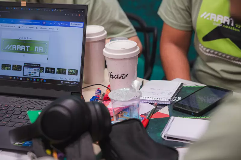 Maratona Rocket 2025: Inscrições Abertas para a Corrida Mais Eletrizante do Paraná!