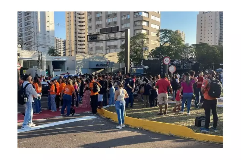 Marcha para Jesus: Fieis Transformam Aniversário de Campo Grande em Celebração de Fé e Música