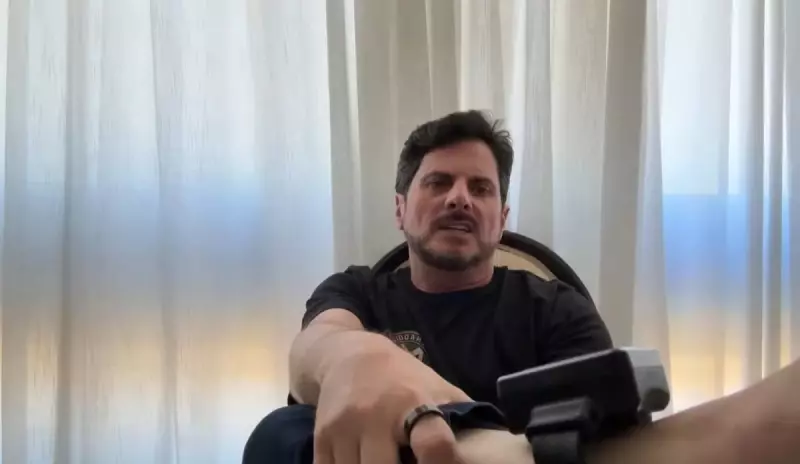 Marcos do Val Viola Medidas Cautelares ao Fazer Live com Tornozeleira — A Ousadia que Pode Custaɾ Caro