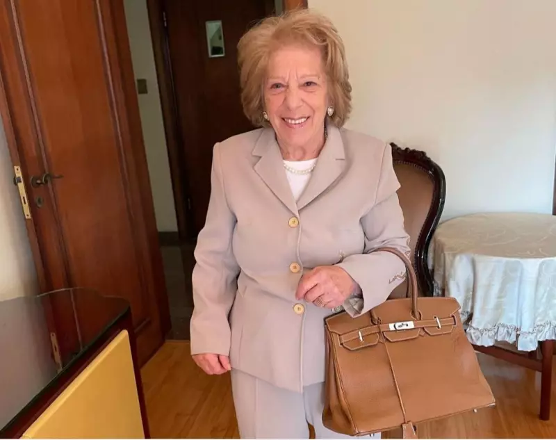 Maria Berklian, a idosa que viralizou com 'Tá barato!', morre em SP aos 92 anos