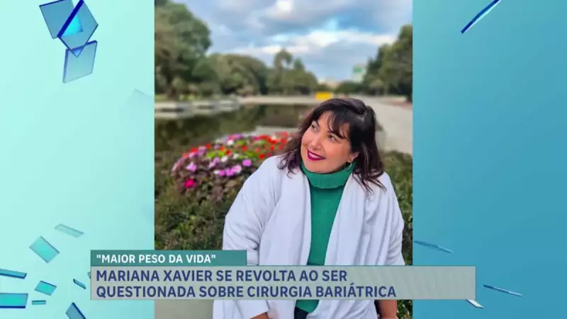 Mariana Xavier desmente rumores sobre cirurgia bariátrica com bom humor e ironia