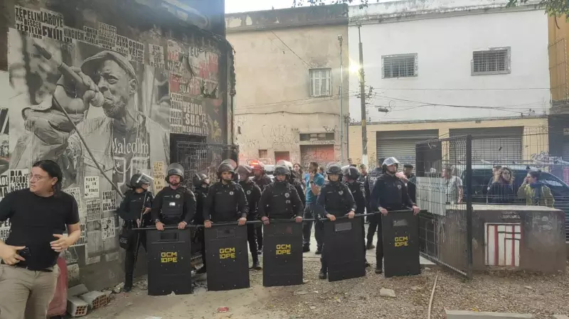Marieta Severo Explode contra Ação da Guarda Civil em SP: 'Cena de Ditadura' no Teatro de Contêineres
