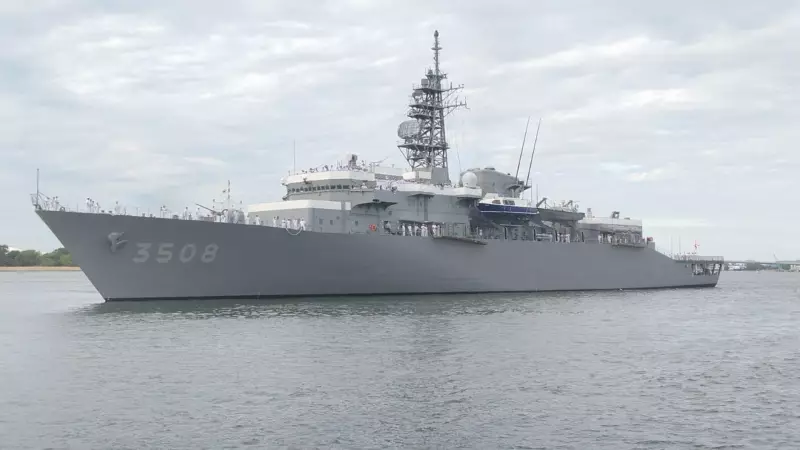 Marinheiros do Japão Atracam em Santos: Visitação Gratuita aos Navios Imperdível!