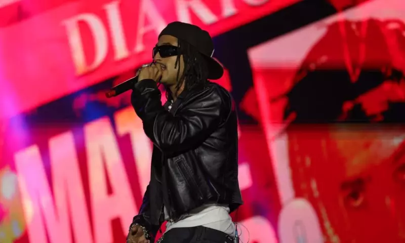 Matuê Arrasa no Festival de Inverno da Bahia e Leva Fãs ao Delírio com Trap Nacional
