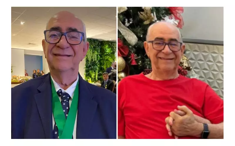 Médico renomado de Goiás, Dr. José Alberto Alvarenga, morre aos 76 anos