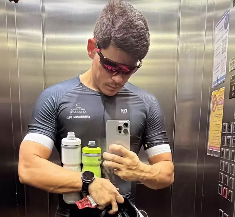 Médico sobrevive a acidente brutal com caminhão enquanto pedalava e recebe alta da UTI: 'Meu filho renasceu', diz pai emocionado