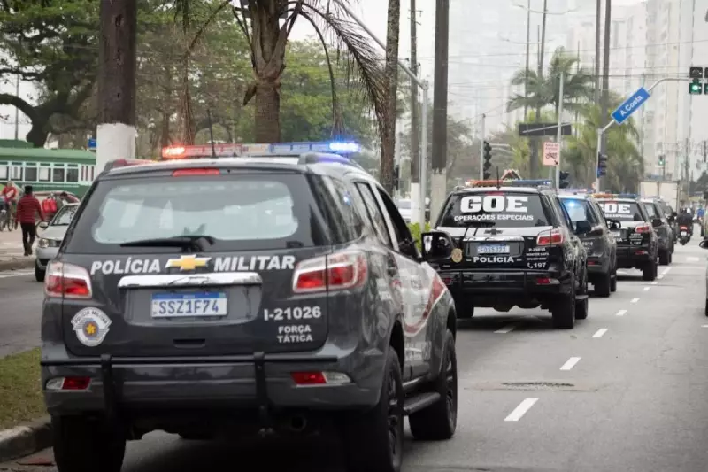 Megaoperação Desmantela Esquema Bilionário do PCC na Baixada Santista: Entenda os Detalhes