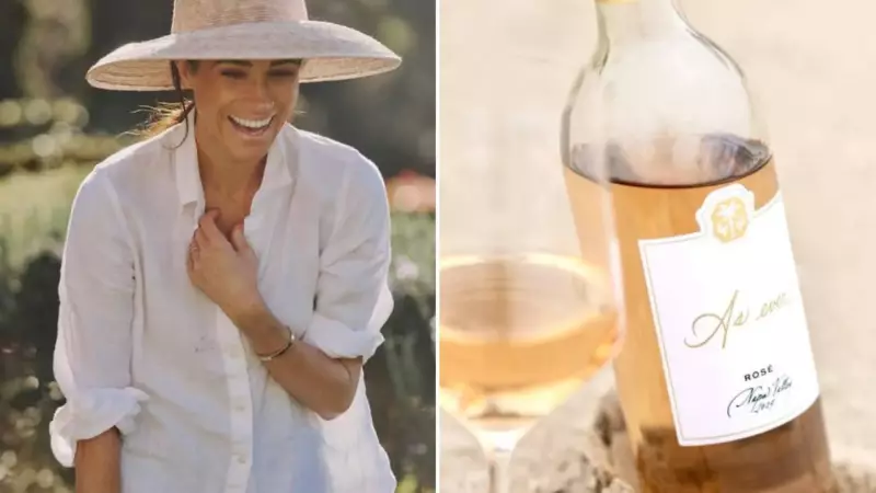 Meghan Markle Surpreende com Lançamento de Vinho Rosé e Brinde Especial no Aniversário