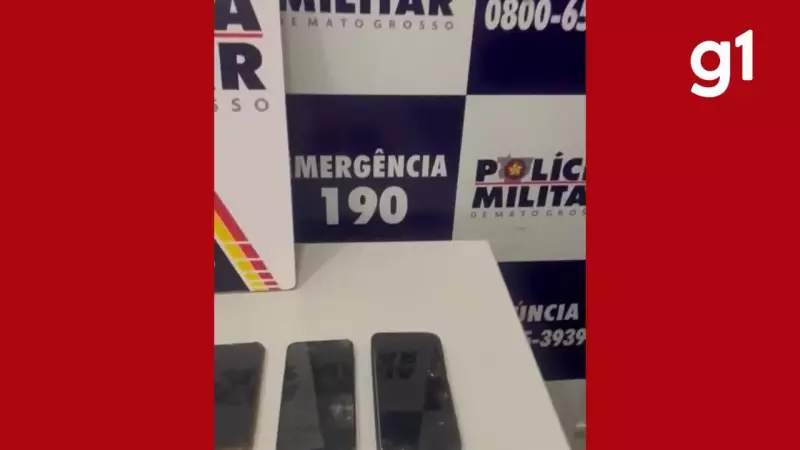 Membro de facção é preso e adolescentes detidos após sequestro com tortura transmitido ao vivo em MT