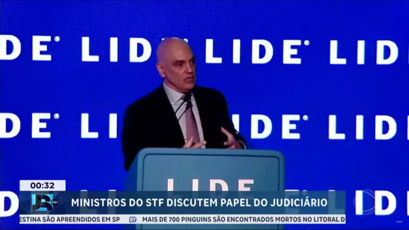 Mendonça e Moraes em Sintonia: Independência do Judiciário é Pilar Inegociável da Democracia