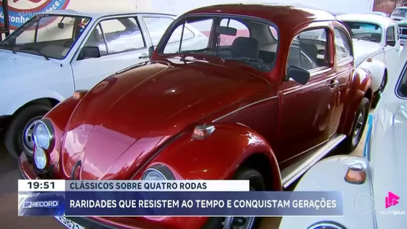 Mercado de Carros Antigos em SP: Colecionadores Disputam Raridades e Valores Disparam