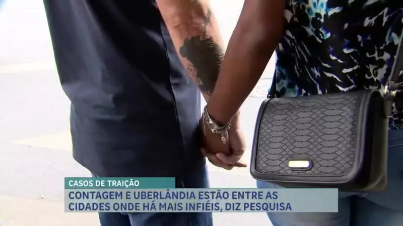 MG no Mapa da Infidelidade: Duas Cidades Mineiras Entre as Mais 'Traiçoeiras' do Brasil