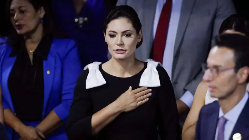 Michelle Bolsonaro chama Lula de 'pinguco' e dispara: 'Votar mais de uma vez no PT é burrice'