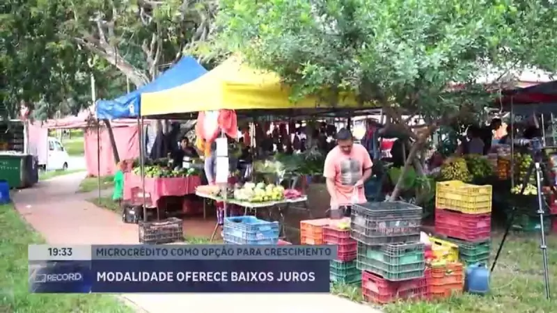 Microcrédito com juros baixos transforma a vida de agricultores familiares no Brasil