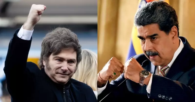 Milei segue os passos de Trump e declara cartel de Maduro como organização terrorista