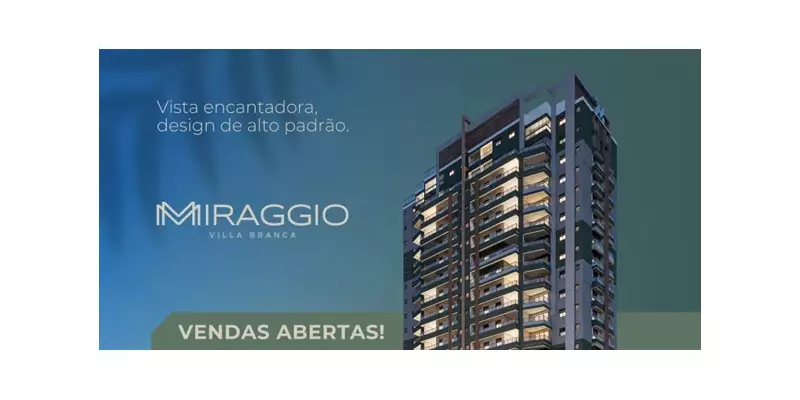 Miraggio Villa Branca: O Novo Conceito de Morar que Vai Revolucionar Taubaté