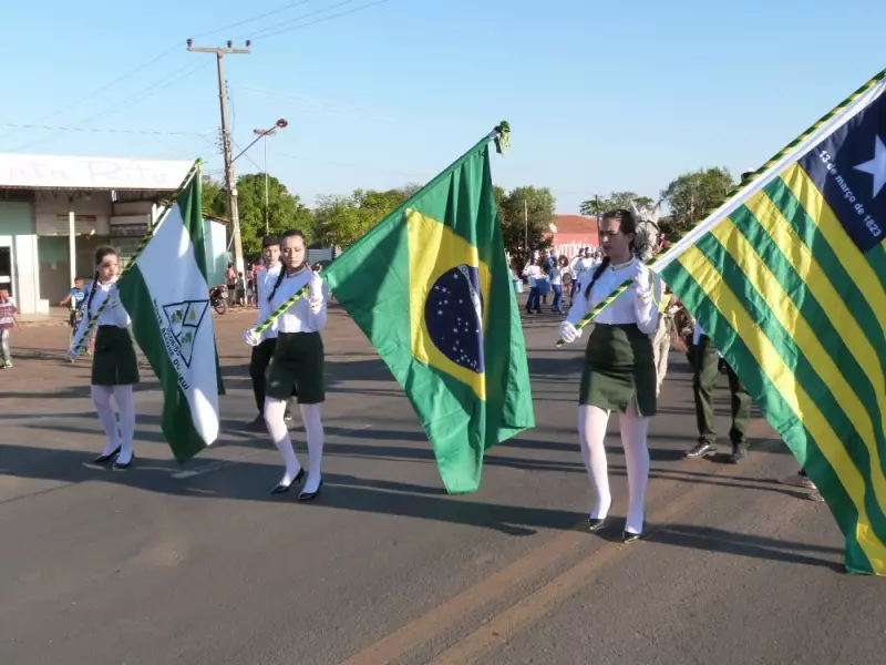 Monte Alegre se prepara para desfiles cívicos emocionantes na Semana da Pátria 2025