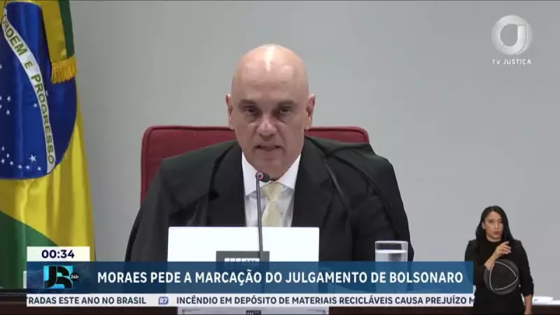 Moraes acelera julgamento de Bolsonaro: STF pode definir futuro do ex-presidente em caso de tentativa de golpe