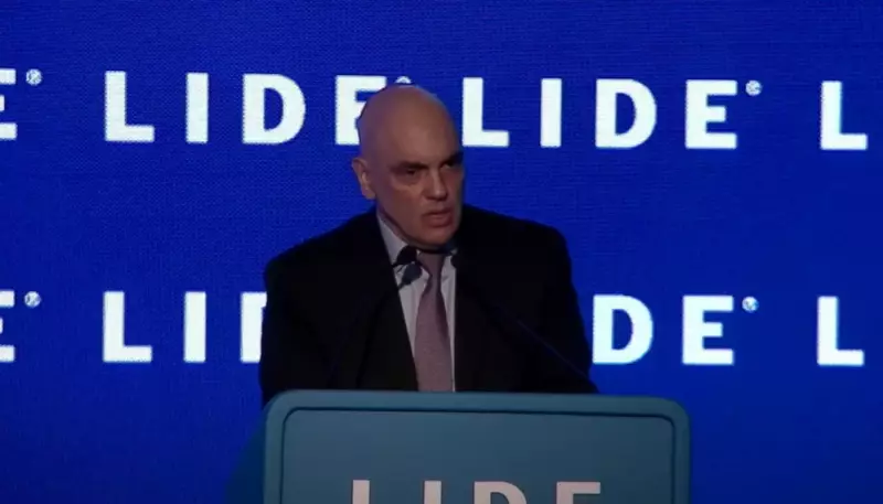 Moraes Adverte: Polarização Política é uma Bomba-Relógio para o País