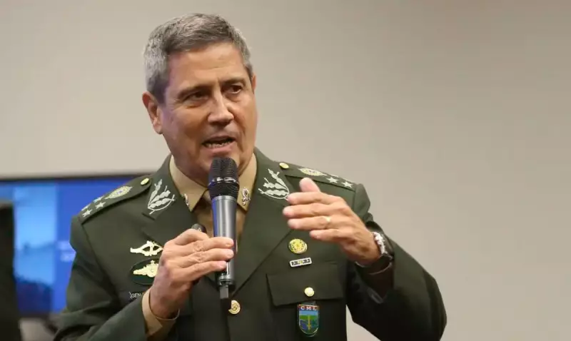 Moraes mantém Braga Netto na prisão: acusações de golpe de estado seguem firmes