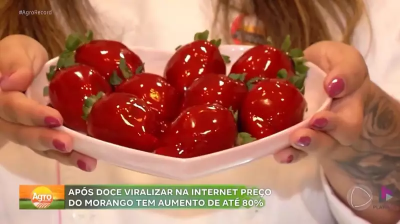 Morango do Amor: Fruta que Conquistou Ribeirão Preto e Esquentou o Mercado
