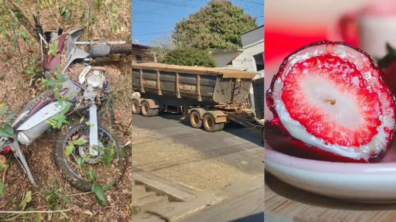 Moto roubada é encontrada após 8 anos — e ainda tem história de carreta que invadiu casa!