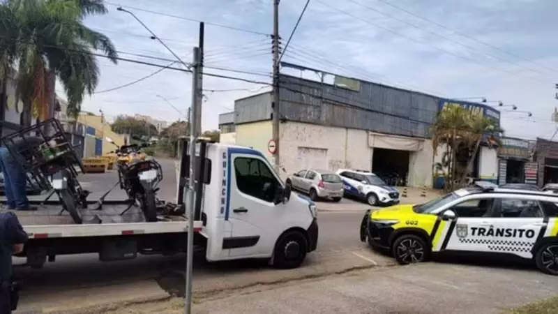 Motocicleta com R$ 80 mil em multas é apreendida em Sorocaba: veja os absurdos!