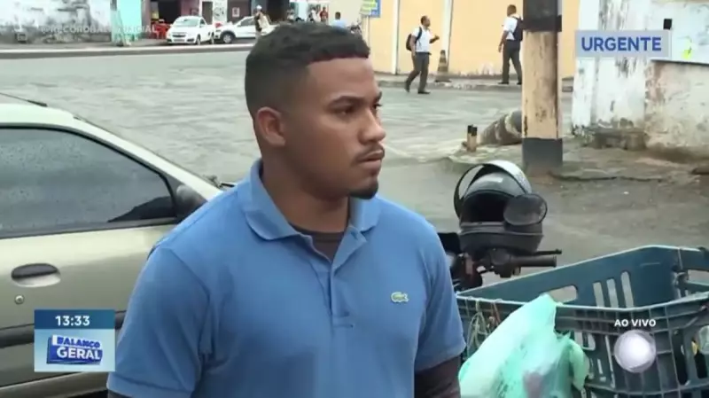 Motociclista é roubado e vira alvo de acusações falsas na Bahia — entenda o caso
