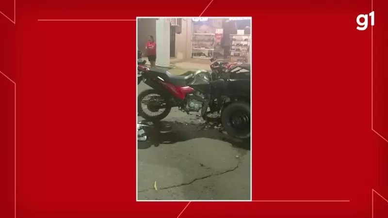 Motociclista se fere gravemente em choque frontal com carro na contramão em Santarém — veja detalhes