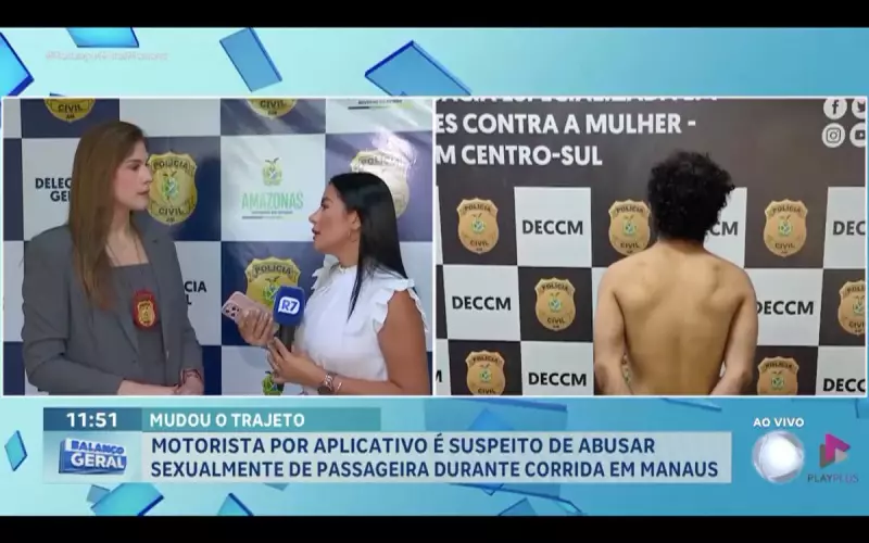 Motorista de aplicativo é acusado de abuso sexual durante corrida em Manaus — Caso choca a cidade
