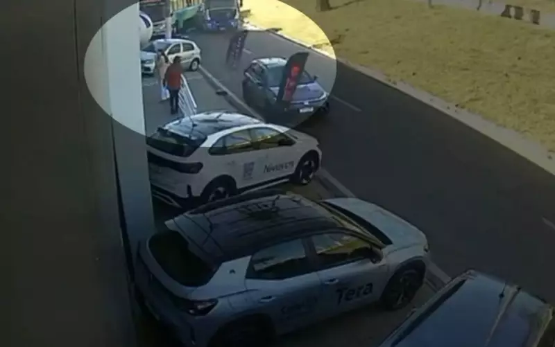 Motorista de carreta provoca acidente, foge e é preso após colisão com ônibus em Varginha (MG)