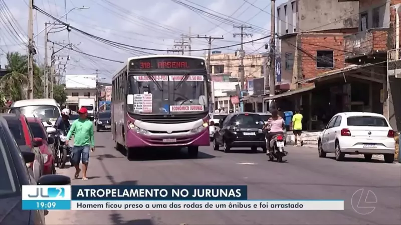 Motorista de ônibus que atropelou e matou mulher no Jurunas recebe liberdade provisória no Pará