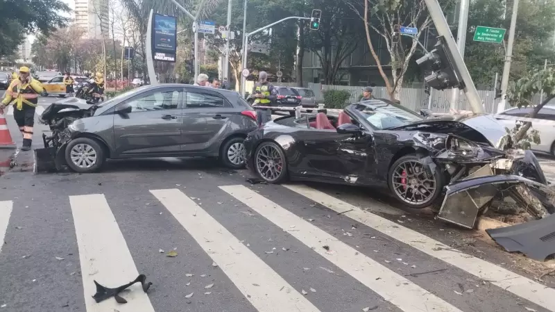 Motorista Desabafa: 'Se Ele Pega no Meio, Me Mata' — Acidente Bizarro com Gato Preto e Bia Miranda em SP