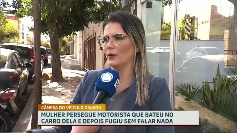 Motorista enfurecido persegue culpado por acidente de R$ 5 mil em BH — veja o vídeo chocante!