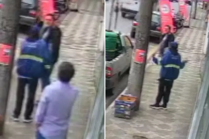 Motorista Perde a Razão e Agride Funcionária Pública Após Levar Multa em Estacionamento de Santos