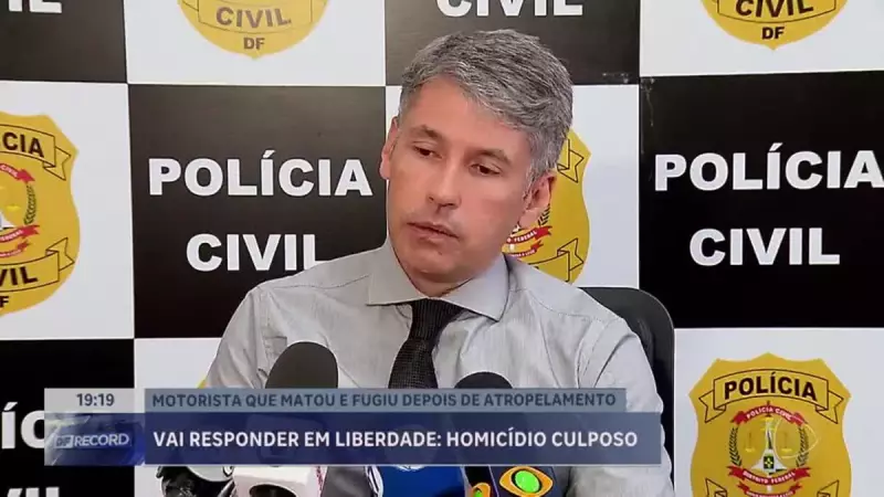 Motorista que atropelou comerciante em Taguatinga escapará da prisão? Decisão judicial causa revolta