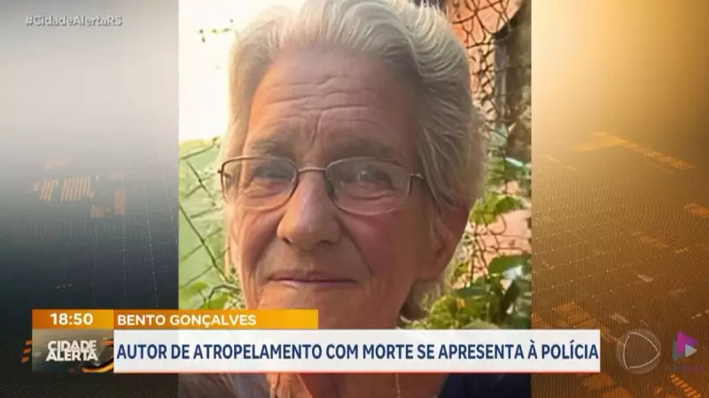 Motorista que atropelou idosa fatalmente se entrega à polícia no RS — Saiba os detalhes