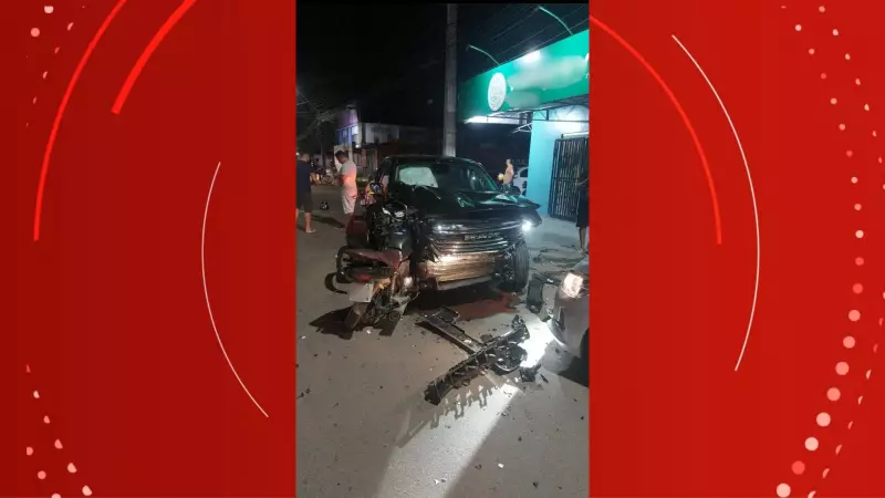 Motorista tem prisão convertida em preventiva após acidente fatal com motociclista em Macapá