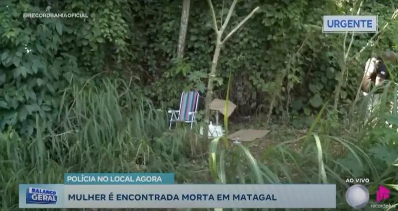 Mulher é encontrada morta com sinais de tortura em matagal na Bahia — Caso choca moradores