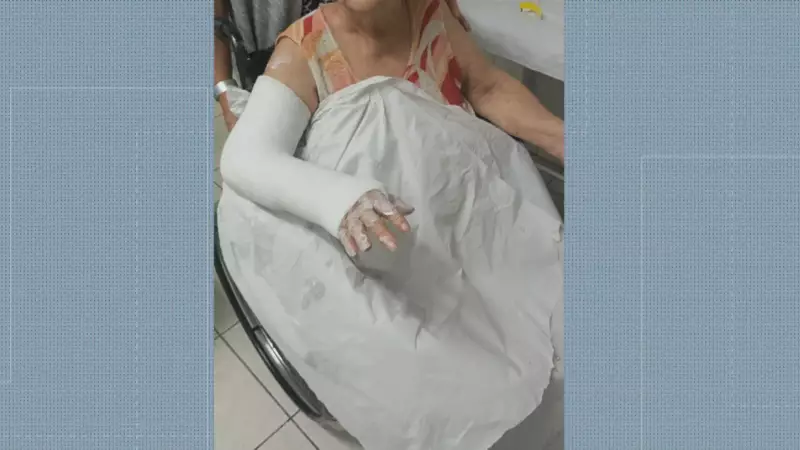 Mulher é presa no Rio após agredir idosa com cabo de vassoura em tentativa de homicídio