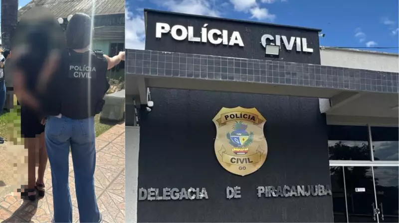 Mulher é presa por receber dinheiro para proteger marido acusado de estuprar a própria filha — caso choca o Brasil
