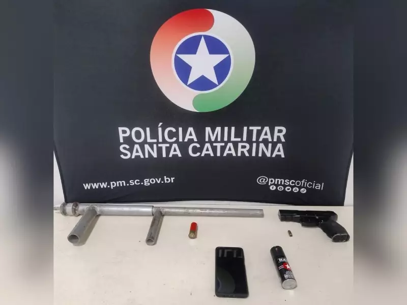 Mulher é resgatada após 16 dias de cárcere privado sob ameaça de arma em Blumenau — detalhes chocantes