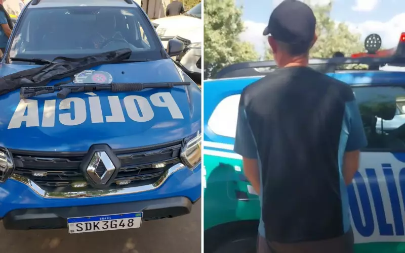 Mulher em Goiânia usa criatividade para denunciar marido violento: pede que PMs simulem entrega de pizza