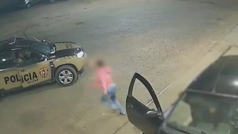 Mulher Escapa de Sequestro em Cena de Suspense: Salta de Carro em Movimento e Pede Socorro a Policiais em MG
