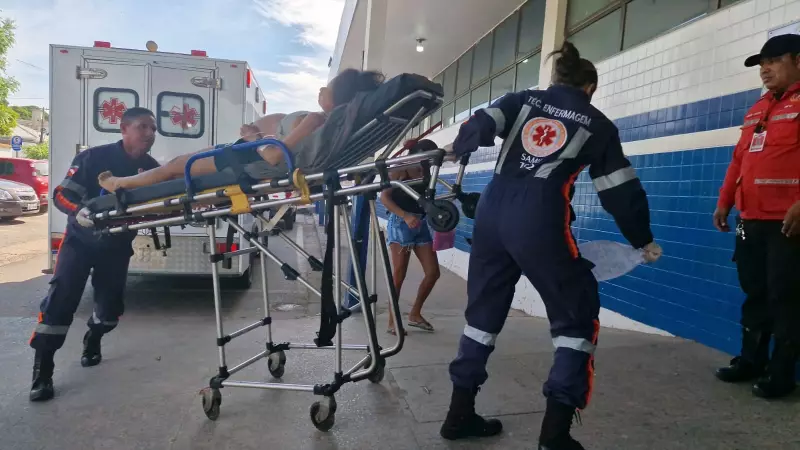 Mulher grávida é brutalmente agredida pelo companheiro em Santarém e passa por cirurgia de emergência