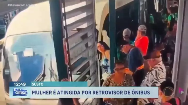 Mulher sofre acidente grave ao ultrapassar linha de segurança em plataforma — veja o que aconteceu